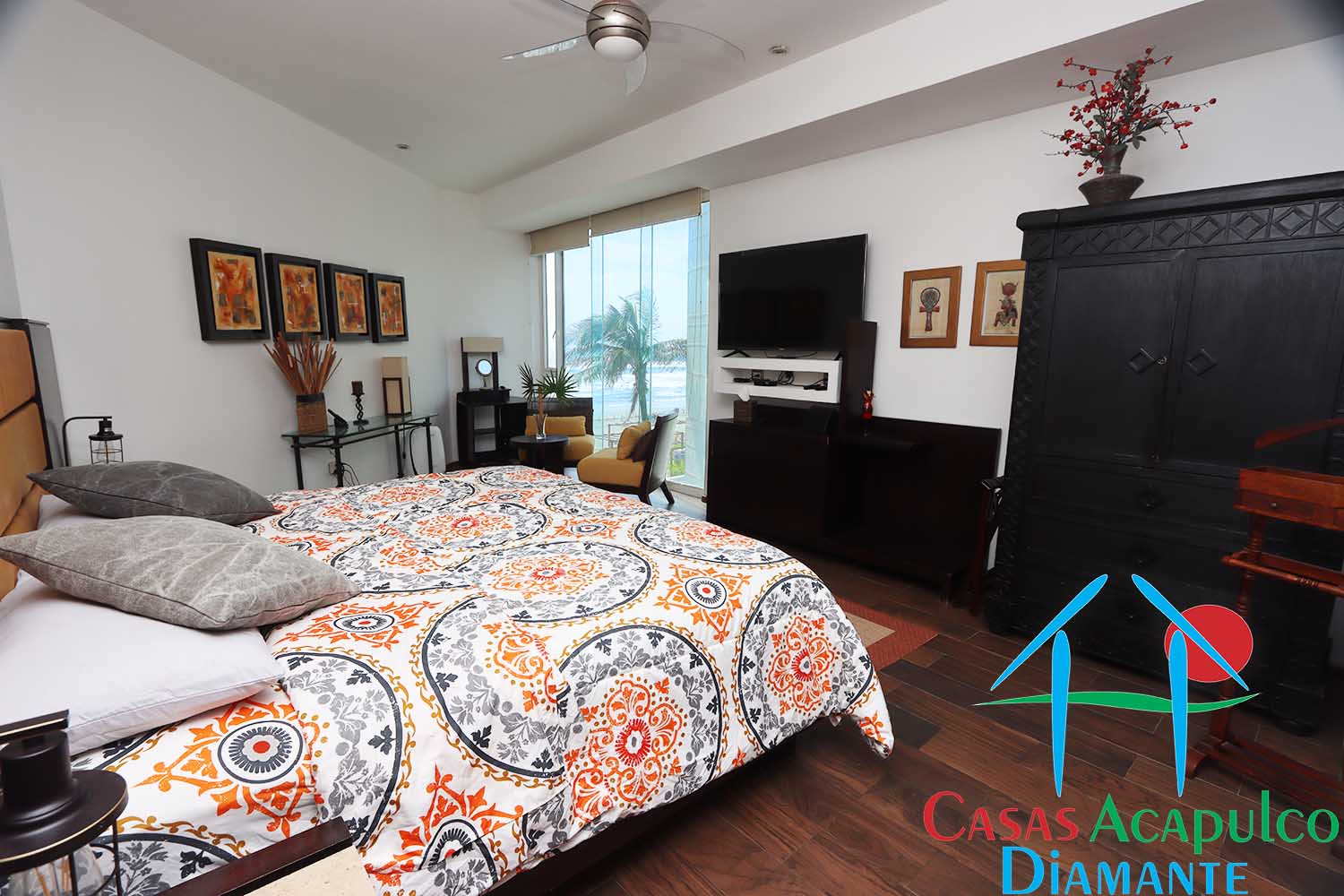 Ocean Front 201 - Recámara principal 2